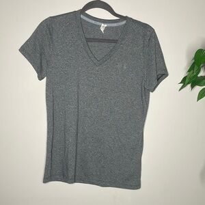 Under Armour Gray Fitted Short Sleeve Tee